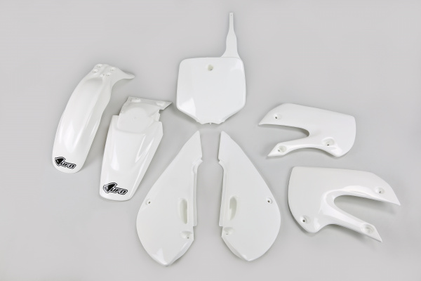 Kit Plastiche bianco per Kawasaki KLX 110 (2001-09)